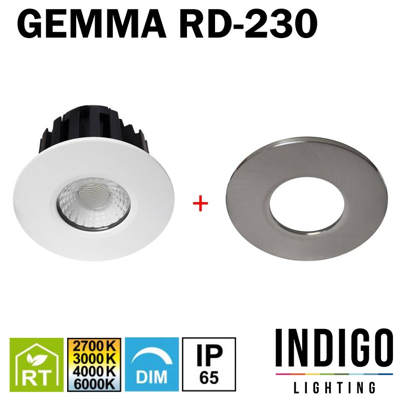 SPOT LED INDIGO GEMMA RD-230