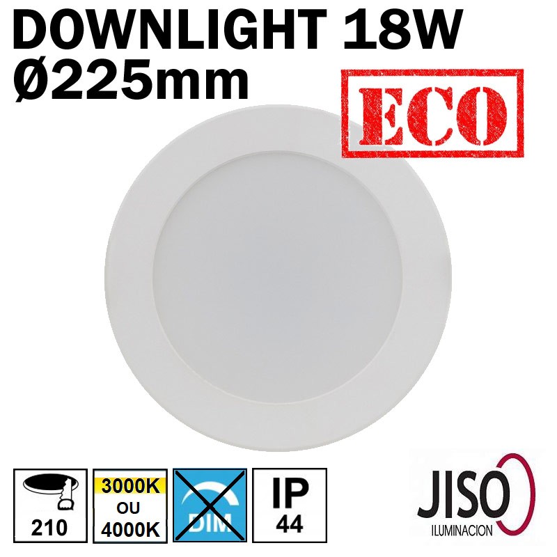 JISO 51618 - Downlight Eco 18W