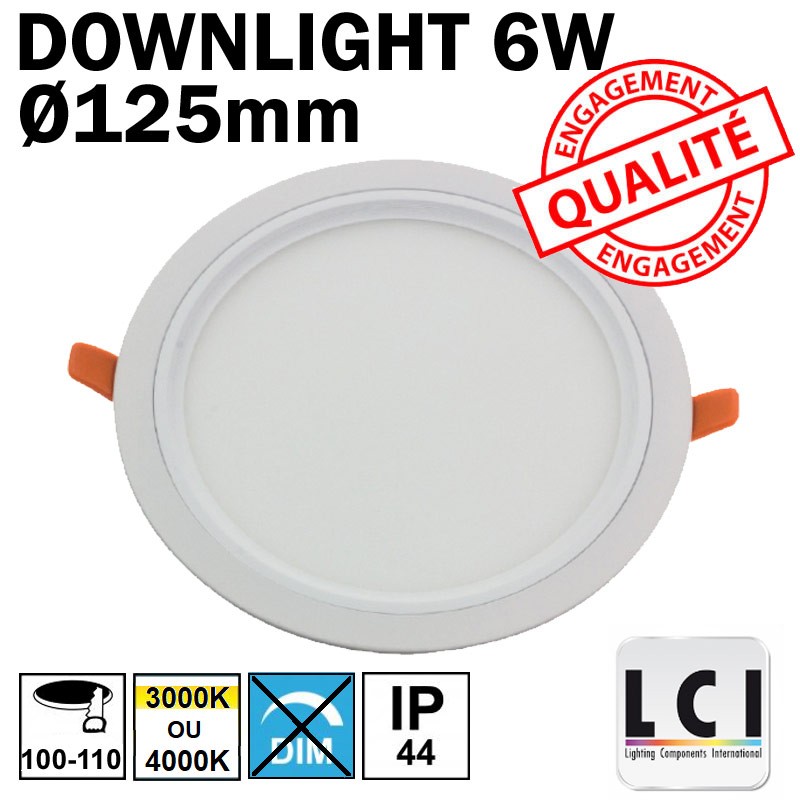 Downlight LED LCI 6W