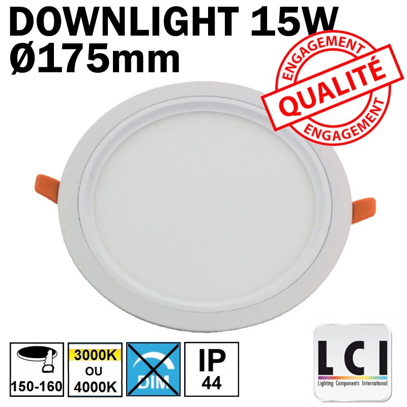 Downlight LED LCI 15W