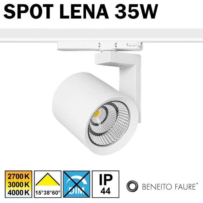 Spot blanc beneito Lena 4449