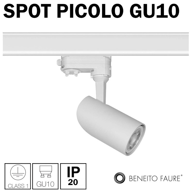 Spot GU10 blanc beneito Picolo 3990