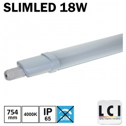 Luminaire LED étanche 0.60m - LCI 18W