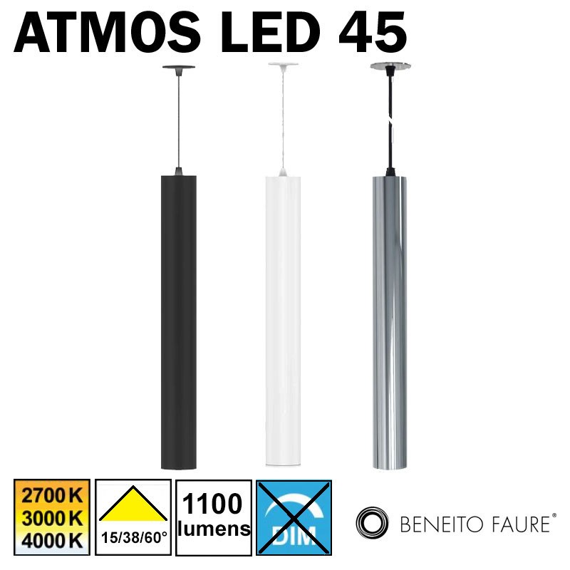 Suspension cylindrique BENEITO ATMOS 45