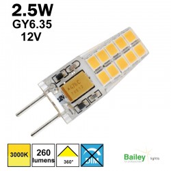 Ampoule G4 LED 12V 1.6W - LED BEINEITO UNIFORM-LINE 130L195