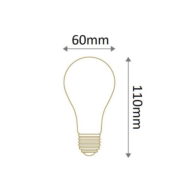 Lampe LED standard 9W GIRARD SUDRON