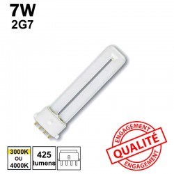7W 2G7 - Ampoule fluo-compacte