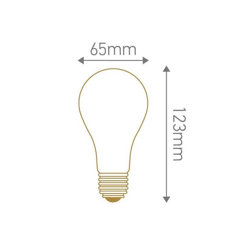 Ampoule minuterie LED 12W E27, GIRARD SUDRON 160099 160200