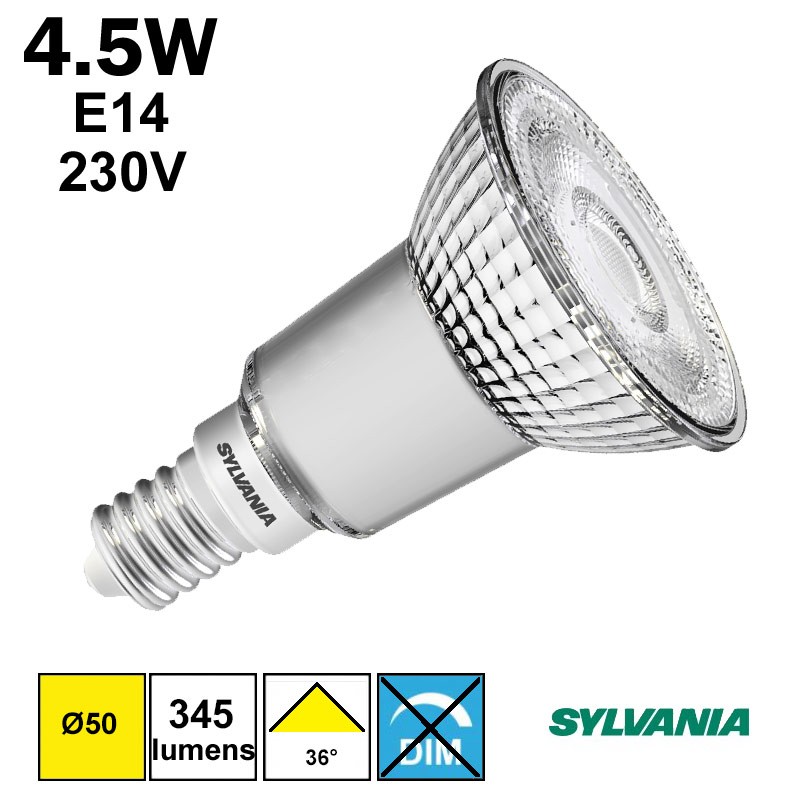 Spot LED PAR 16 Sylvania RefLED Rétro