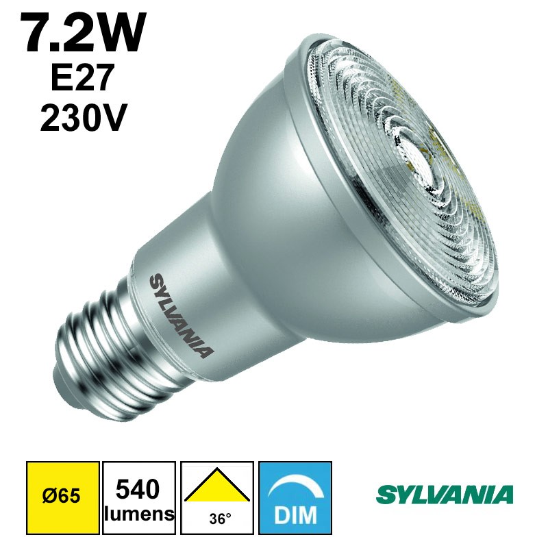 Spot LED PAR 20 Sylvania RefLED Rétro