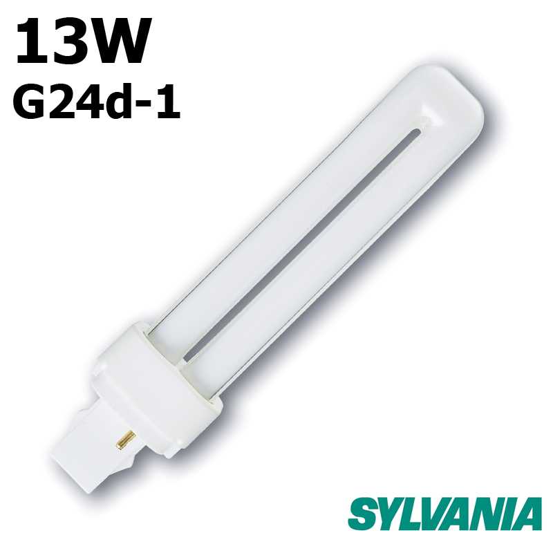 SYLVANIA Lynx-D 13W G24d-1 SYLVANIA Lynx-D 13W G24d-1