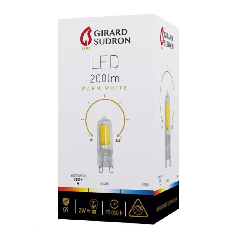 Ampoule LED G9 4000K 17444 faro