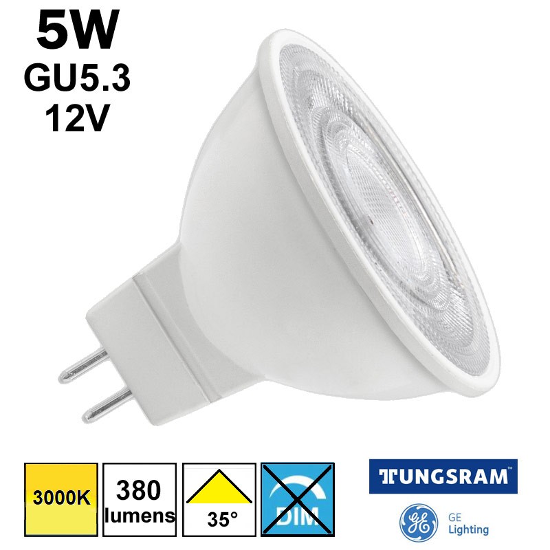 Ampoule LED 12V GU5.3 5W - TUNGSRAM 93094457