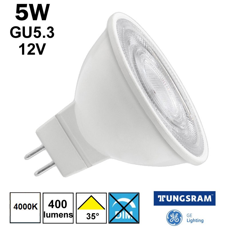 Ampoule LED 12V GU5.3 5W - TUNGSRAM 93094459