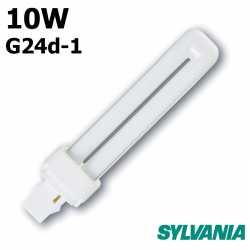 SYLVANIA LYNX-D 10W G24-d1