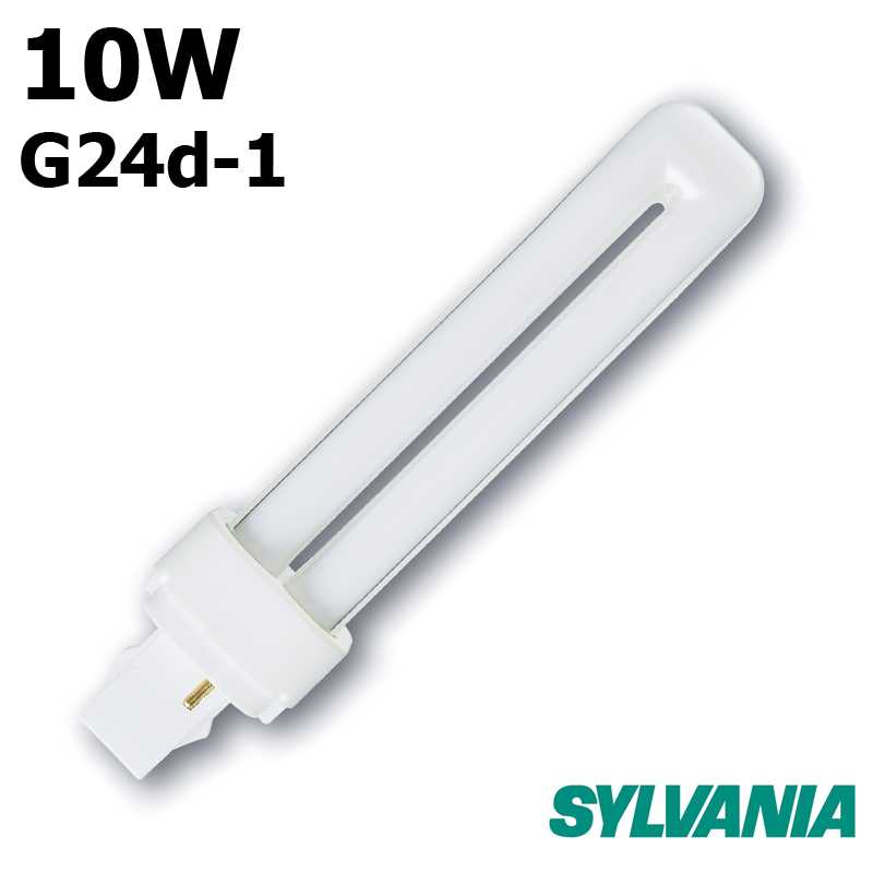 SYLVANIA LYNX-D 10W G24-d1 SYLVANIA LYNX-D 10W G24-d1