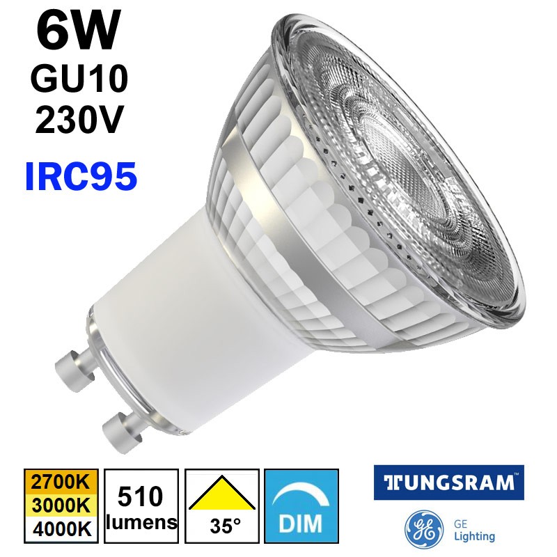 Ampoule LED GU10 35 degrés - TUNGSRAM  Precise
