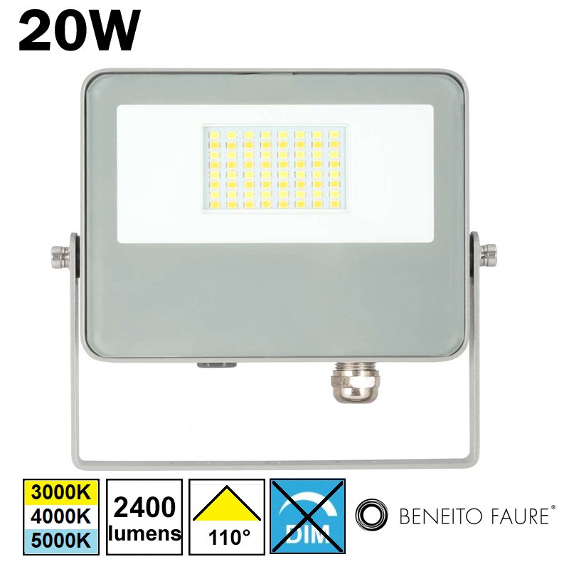 Projecteur LED 20W - BENEITO 4684