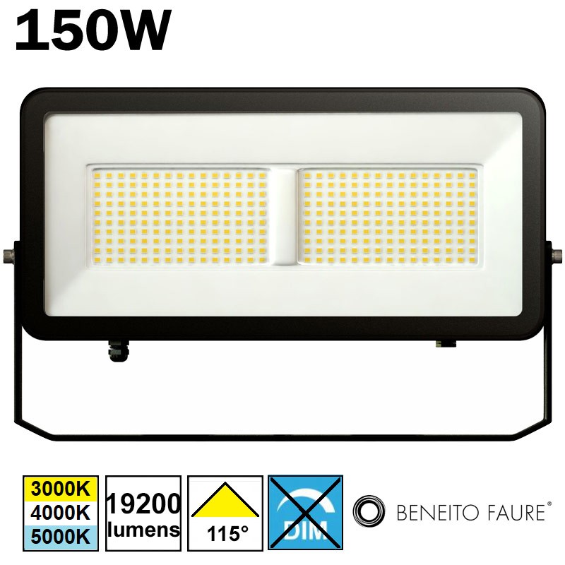 Projecteur LED extérieur 150W