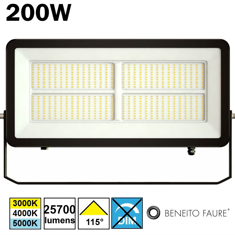 Projecteur LED 200W - BENEITO POLARIS