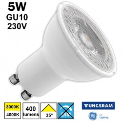 Ampoule LED GU10 5W - TUNGSRAM