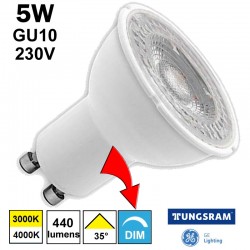 Lampe LED GU10 5W dimmable