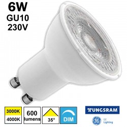Ampoule LED GU10 6W dimmable