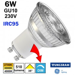 Lampe LED GU10 35 degrés - TUNGSRAM  Precise