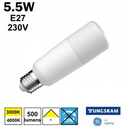 Ampoule LED TUNGSRAM BRIGHT STIK 6W E27
