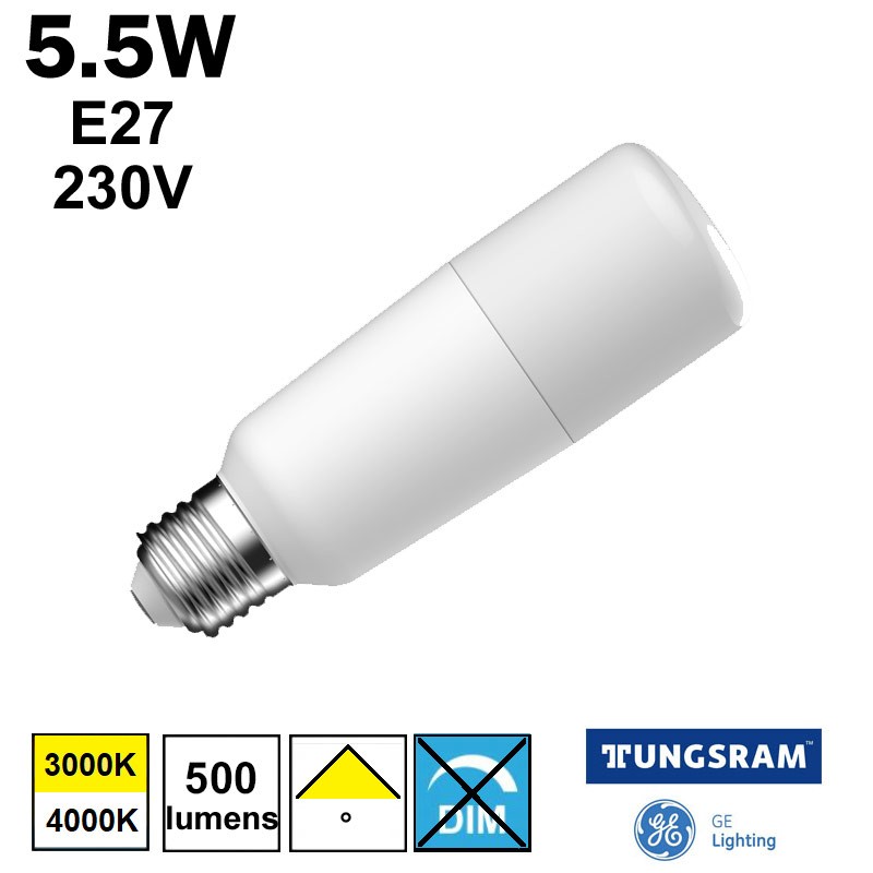 Ampoule LED TUNGSRAM BRIGHT STIK 6W E27