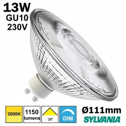 Ampoule réflecteur LED Ø63mm 8W GU10 230V - BENEITO 4003