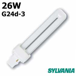 SYLVANIA Lynx-D 26W G24d-3