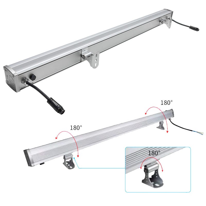 Orientation barre LED RGB CCT