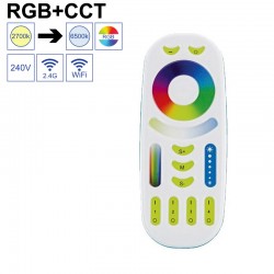 Télécommande 4 zones RGBCCT- GAP-TRGBCCT