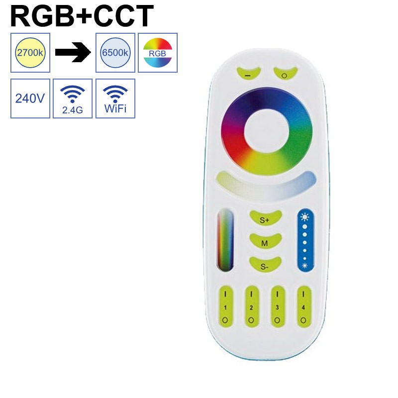 Télécommande 4 zones RGBCCT- GAP-TRGBCCT