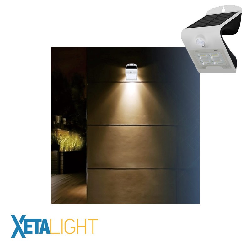 Luminaire solaire butterfly - XetaLight 40066