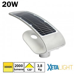 Projecteur solaire 20W pour mat - XetaLight 401008