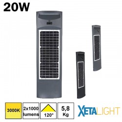 Borne solaire Xeta Light Guardian 20W