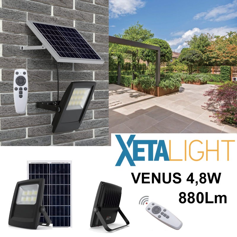 Projecteur solaire Xeta Light 401010