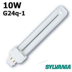 SYLVANIA Lynx-DE 10W G24d-1