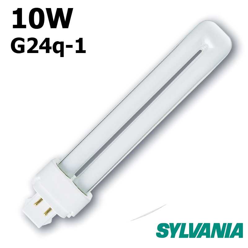 SYLVANIA Lynx-DE 10W G24d-1