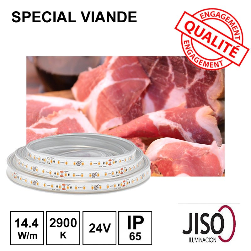 Ruban led special boucherie - éclairage viande