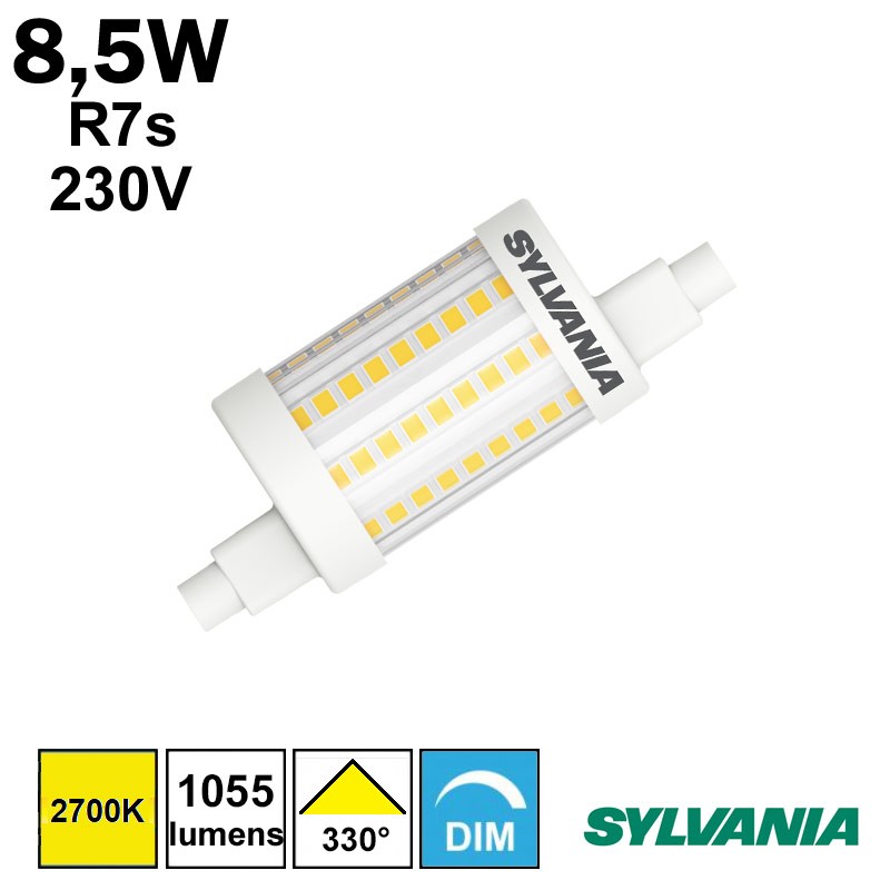 Tube LED R7s 78mm - SYLVANIA ToLEDo 0029686