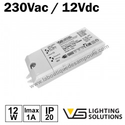 28369 - transfo. 230w. 12v.