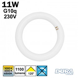 Tube LED circulaire G10q - DURALAMP Circoline 11W