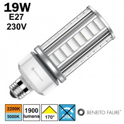 BENEITO OBO - Lampe LED tubulaire forte puissance 19W E27