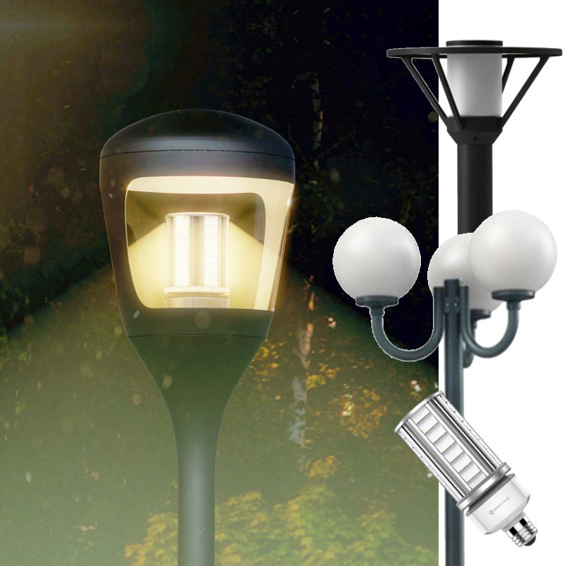 BENEITO OBO - Lampe LED tubulaire forte puissance 19W E27