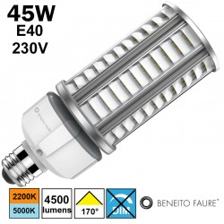 BENEITO OBO - Lampe LED tubulaire forte puissance 45W E40