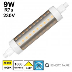 Tube Led R7s - BENEITO LINEAL TUBULAR 9W 118mm