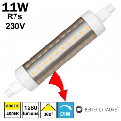 Tube Led R7s 11W 118mm - BENEITO LINEAL 3477 3478